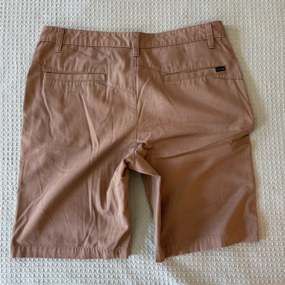 Men's Volcom Chino Shorts - Picture 2 of 3